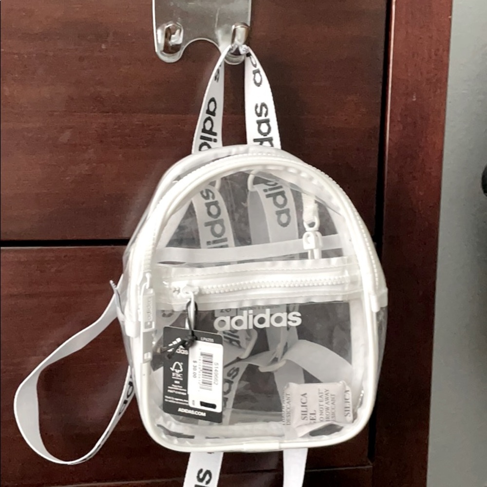 Adidas Clear Mini Backpack